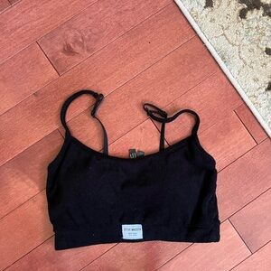 Steve Madden Black Women's Bralette or crop top